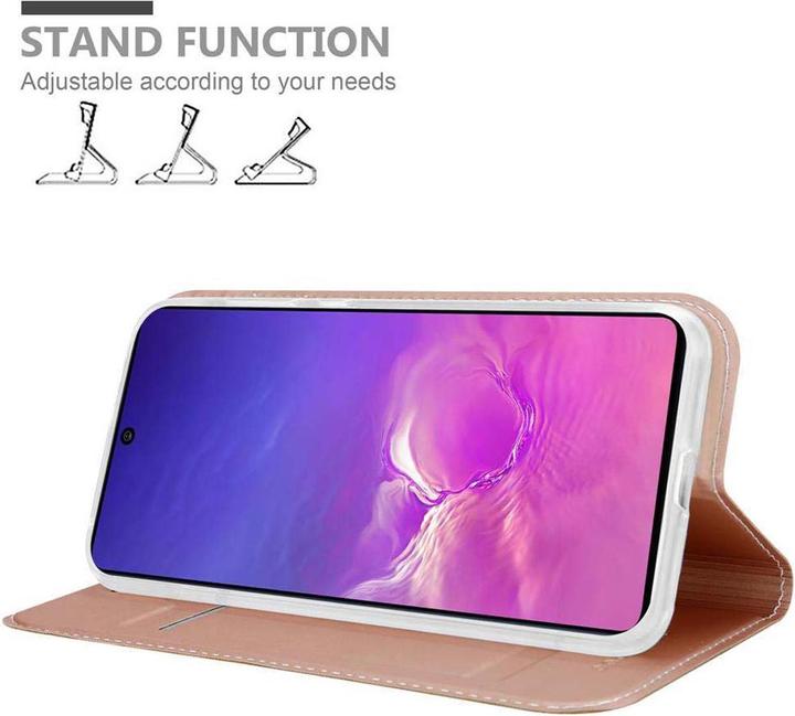 Immagine prodotto Cadorabo Copertina in stile libro di classe (Samsung Galaxy A91)