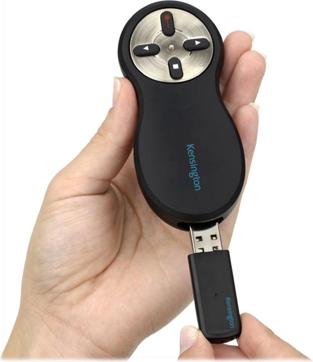 Produktbild Kensington Kabelloser Presenter mit rotem Laser