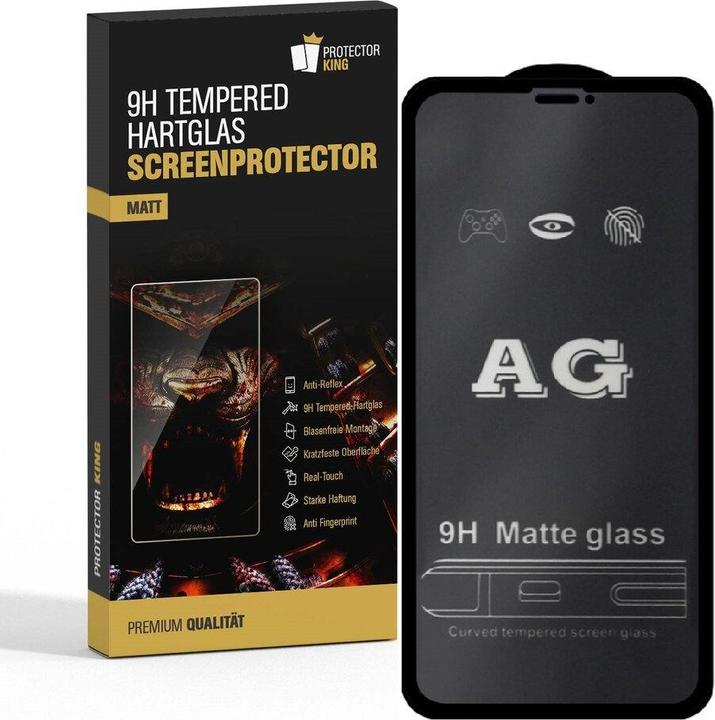 Produktbild Protectorking 2x Echtes Tempered 9H Panzerhartglas Matt Entspiegelt (2 Stück, Apple iPhone 11 Pro)