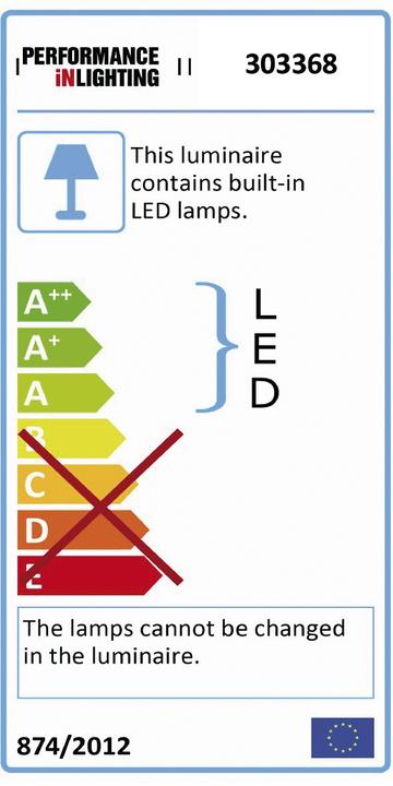 Etichetta energetica PiL Applique a LED (IP44)