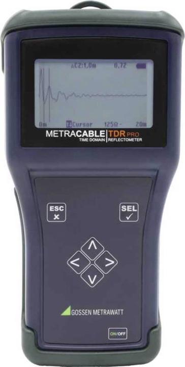 Actual product image Gossen Time Domain Reflectometer M281A-METRACABLE TDR Pro - Time Domaine Reflectometer, 1