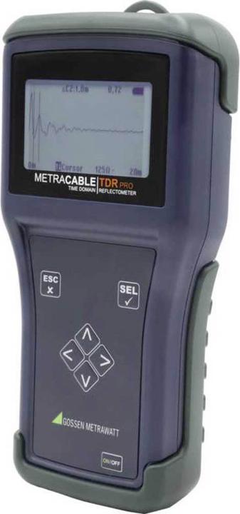 Actual product image Gossen Time Domain Reflectometer M281A-METRACABLE TDR Pro - Time Domaine Reflectometer, 1