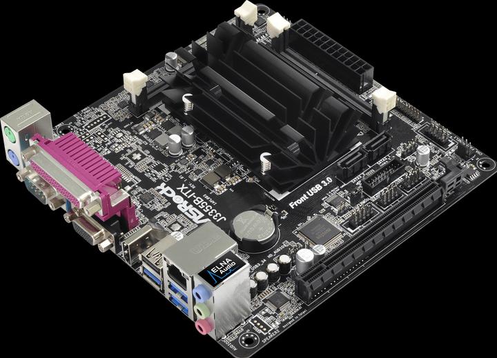 Actual product image AsRock J3355B-ITX (Onboard, Mini-ITX)
