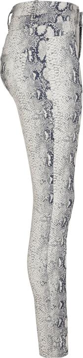 Actual product image Urban Classics Ladies Animal Stretch Twill Skinny Pants (27)