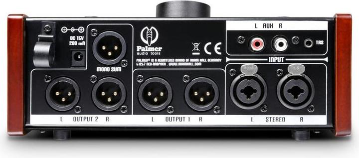 Actual product image Palmer Audio MONICON® L Passive Monitor