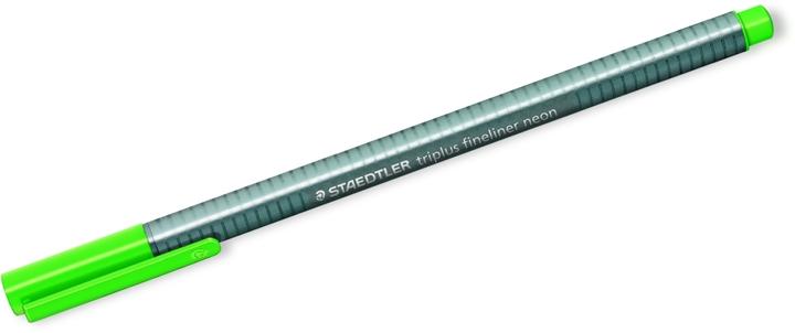 Image du produit Staedtler 334 Fineliner triplus vert fluo (Vert, 1 x)