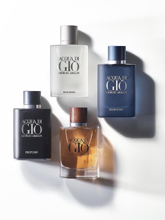 Actual product image Giorgio Armani Acqua di Giò Profondo (Eau de parfum, 75 ml)