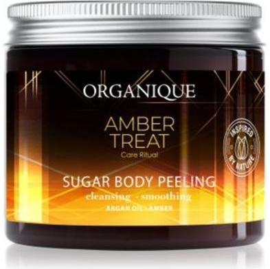 Actual product image Organique Amber Treat Exfoliating Sugar Scrub 200 Ml (200 ml)