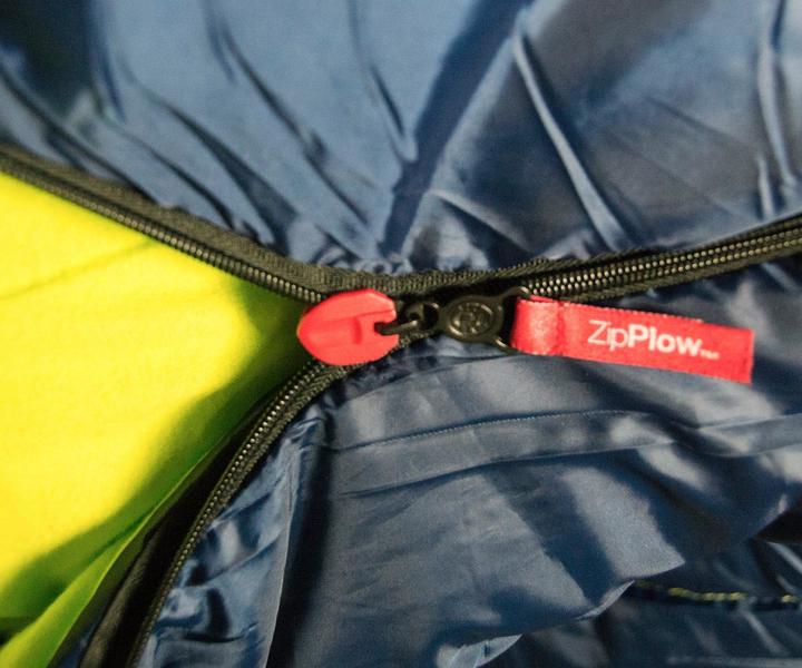 Actual product image Coleman Heaton Peak Model 220 Sleeping Bag (220 cm)