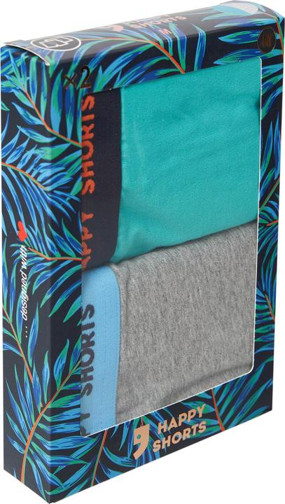 Produktbild Happy shorts Retro Pants Solids (XL, 2er Pack)