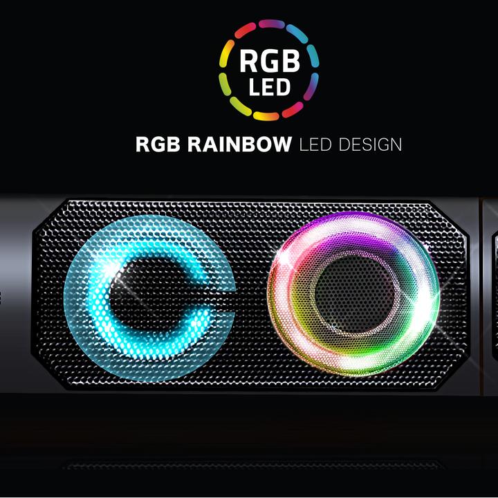 Image du produit Advance Soundphonic 2.0 RGB ADV-SPEAKER-RGB