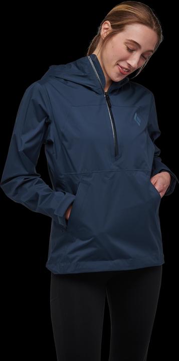 Actual product image Black Diamond W Stormline Stretch Anorak (XL)