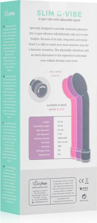 Actual product image Easytoys Slim G-Vibe