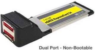 Produktbild Radtech eSATA ExpressCard 34 Dual Port Adapter
