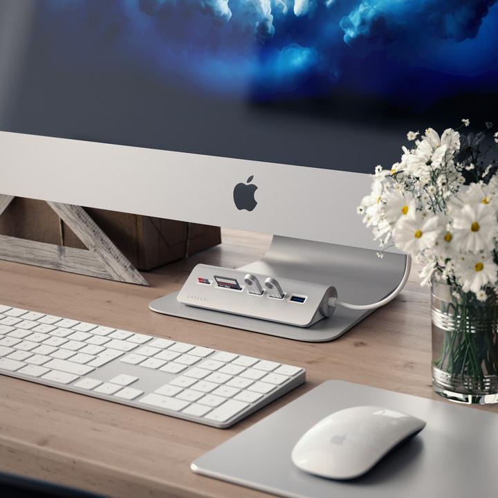 Immagine prodotto Satechi St-Tchcrs (USB-C, 5 Porti)