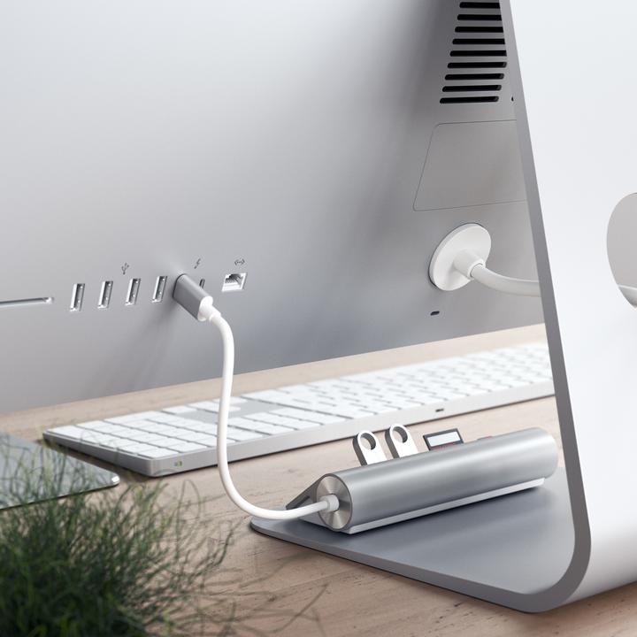 Immagine prodotto Satechi St-Tchcrs (USB-C, 5 Porti)