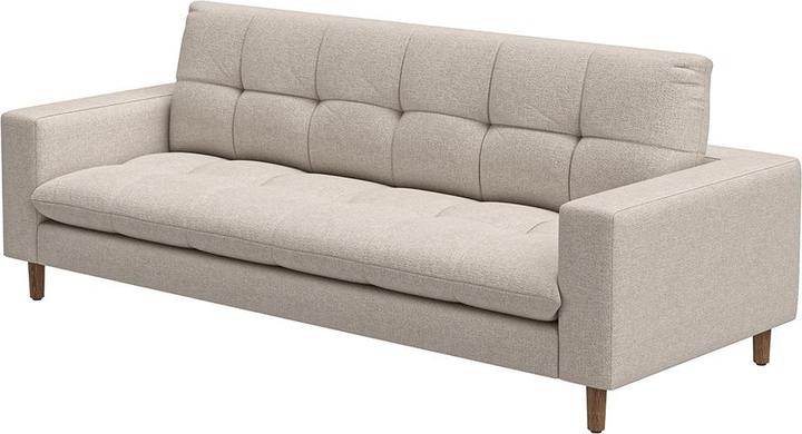 Produktbild Rivièra Maison Nelson Sofa 3,5 Seater, chenille jacquard II, satin shell (3.5-Sitzer)