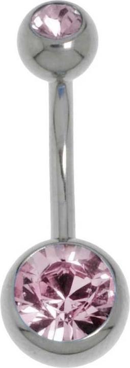 Image du produit Bijouteria Piercing nombril (Titane, Cristallin)