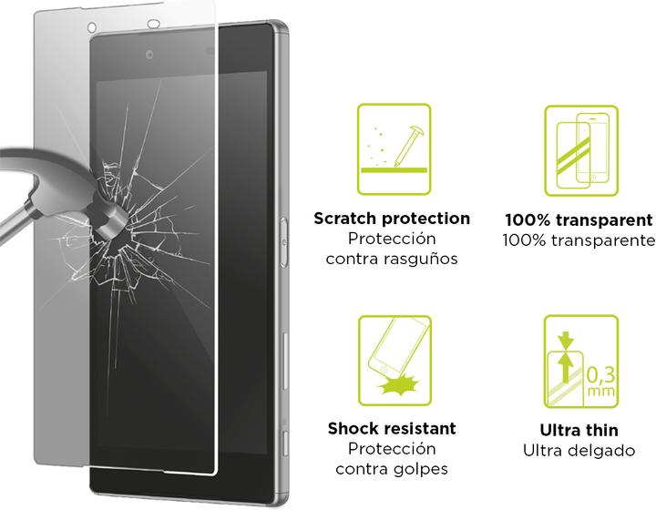 Immagine prodotto KSIX Protettore di schermo estremo in vetro temperato 9H (LG V30)