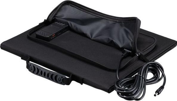 Productafbeelding Bresser Mobiel Zonnepaneel â€“ 40W â€“ Voor o.a. Smartphone & Tablets â€“ 3x USB (40 W)