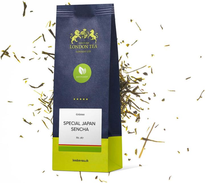 Image du produit London Tea Spécial Japon Sencha Bio (100.80 g)