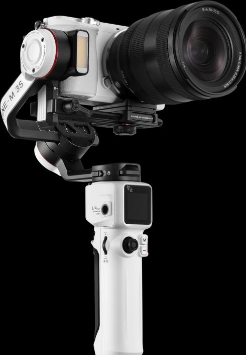 Produktbild Zhiyun Crane M3S (Spiegelreflexkamera, Systemkamera, 2.50 kg)