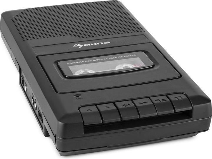 Image du produit Auna RQ-132USB (Enregistreur à cassettes)
