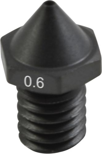 Actual product image FlashForge CREATOR 4 HARDENED NOZZLE 0.6mm 3D ACCESSORIES (Accessories)