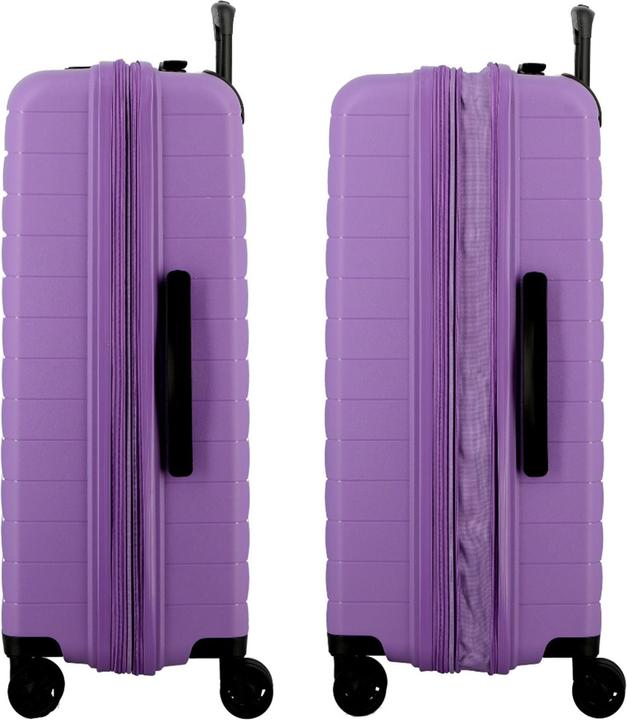 Image du produit Jump Striper 4 Rollen Trolley 77 cm mit Dehnfalte (100 l, XL (à partir de 115l))