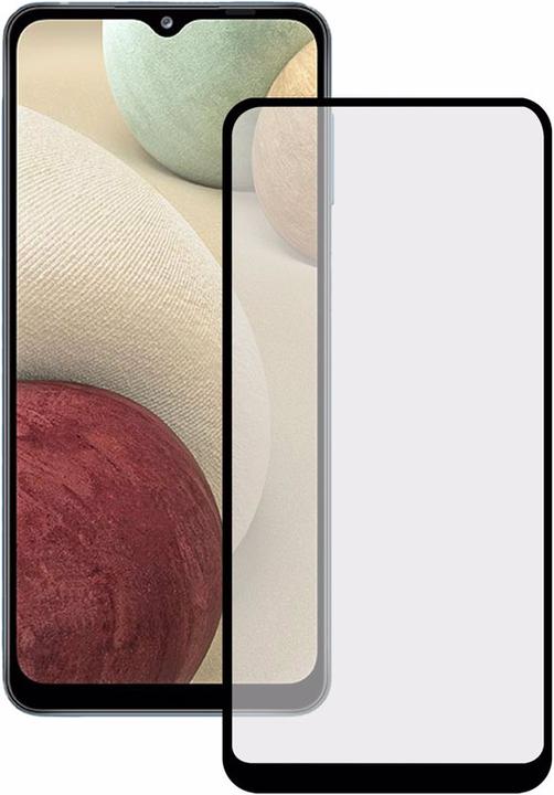 Produktbild KSIX Full Glue 2.5D 9H (1 Stück, Samsung Galaxy A12)