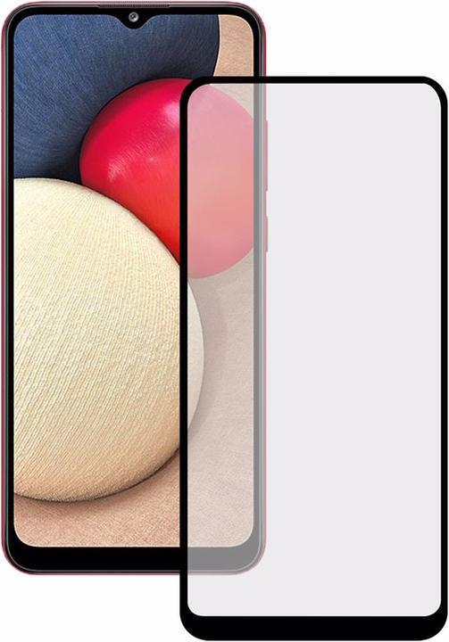 Produktbild KSIX Full Glue 2.5D 9H (1 Stück, Samsung Galaxy A02s)