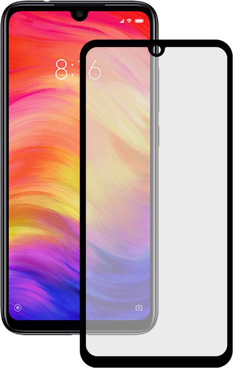 Produktbild KSIX Full Glue 2.5D 9H (1 Stück, Xiaomi Redmi Note 7)