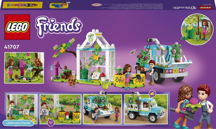 Actual product image LEGO Tree planting vehicle (41707, LEGO Friends)
