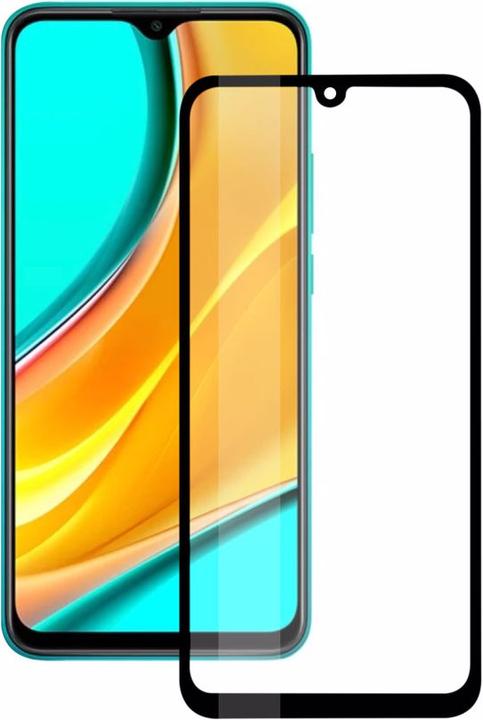 Immagine prodotto KSIX Colla completa 2,5D 9H (1 Pezzo/i, Xiaomi Redmi 9C, Xiaomi Redmi 9A)