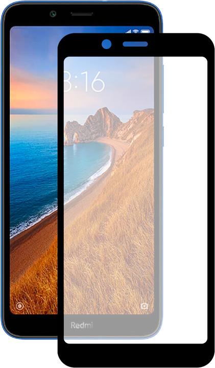 Immagine prodotto KSIX Colla completa 2,5D 9H (1 Pezzo/i, Xiaomi Redmi 7A)