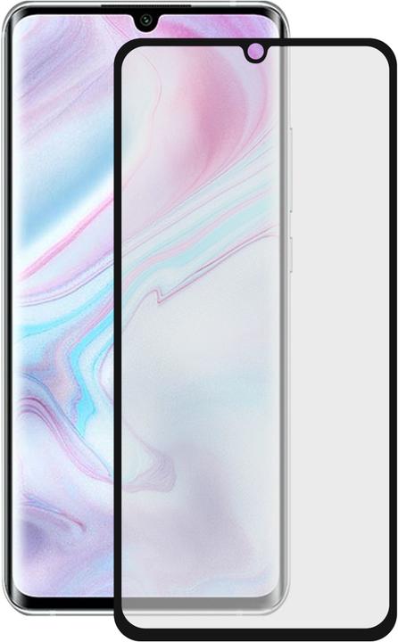 Actual product image KSIX Full Glue 2.5D 9H (1 Piece, Xiaomi Mi Note 10, Mi Note 10 Pro)