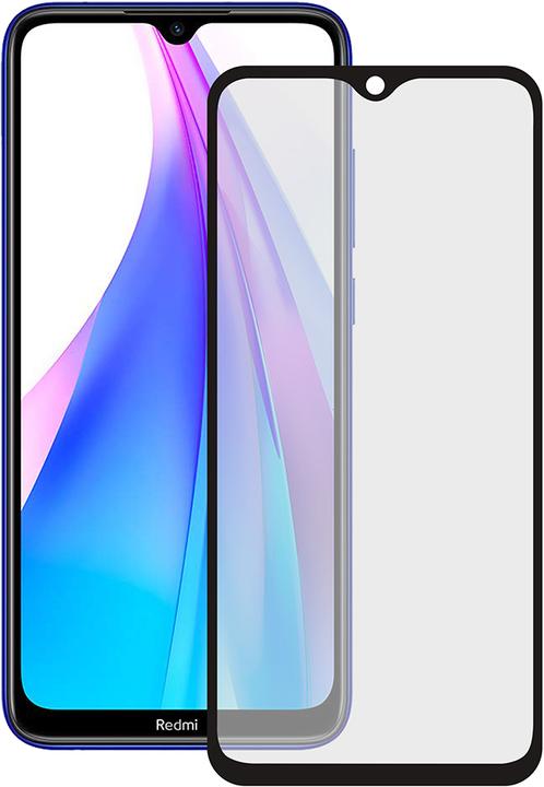 Immagine prodotto KSIX Colla completa 2,5D 9H (1 Pezzo/i, Xiaomi Redmi Note 8T)