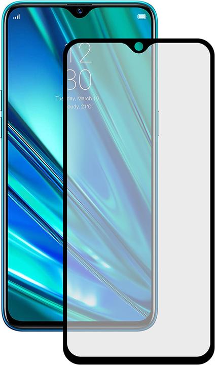 Actual product image KSIX Extreme 2.5D 9H (1 Piece, Realme 5 Pro)