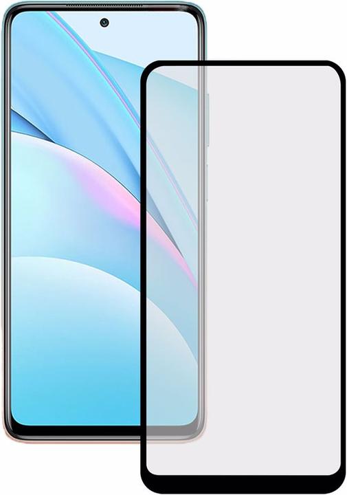 Produktbild KSIX Full Glue 2.5D 9H (1 Stück, Xiaomi Mi 10T Lite 5G)