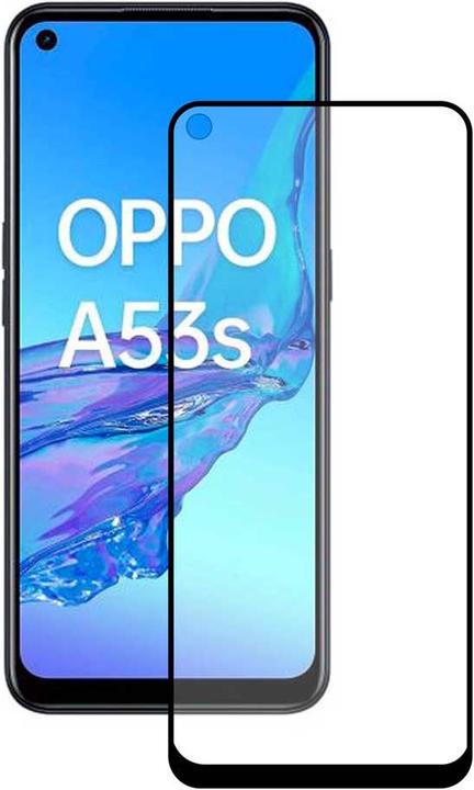 Produktbild KSIX Full Glue 2.5D 9H (1 Stück, Oppo A53s)