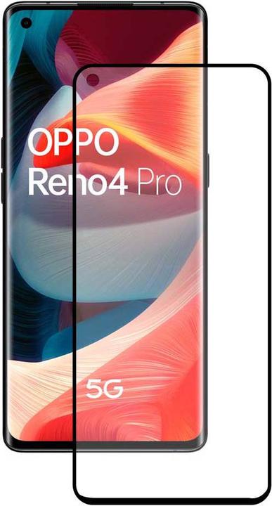 Produktbild KSIX Full Glue 2.5D 9H (1 Stück, Oppo Reno 4 Pro 5G)