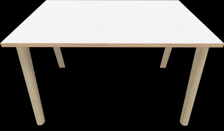 Actual product image Narbutas Nova Wood desk (1200 x 800 x 740 mm)