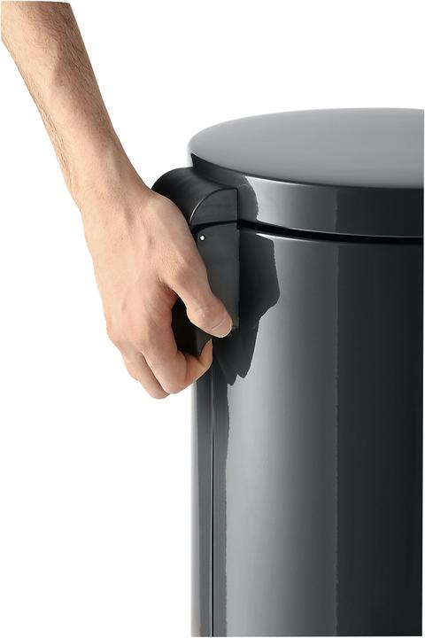 Produktbild Durable Treteimer Metall rund, Soft Close (5 l)