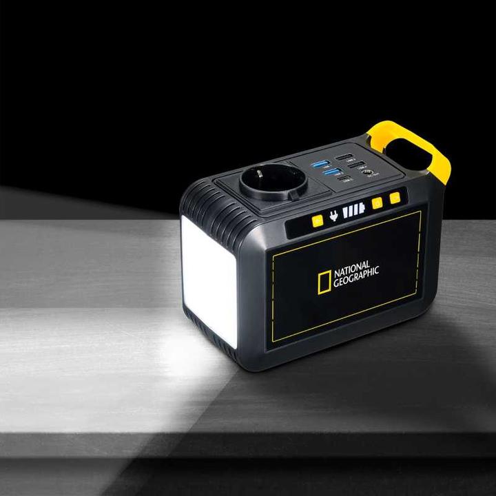 Actual product image Bresser Mobile Power Station NATIONAL GEOGRAPHIC (88.50 Wh, 1.04 kg)