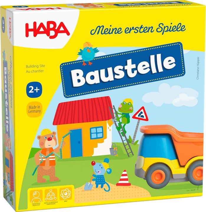 Produktbild Haba Lernspielzeug verschiedene pädagogische Spiele