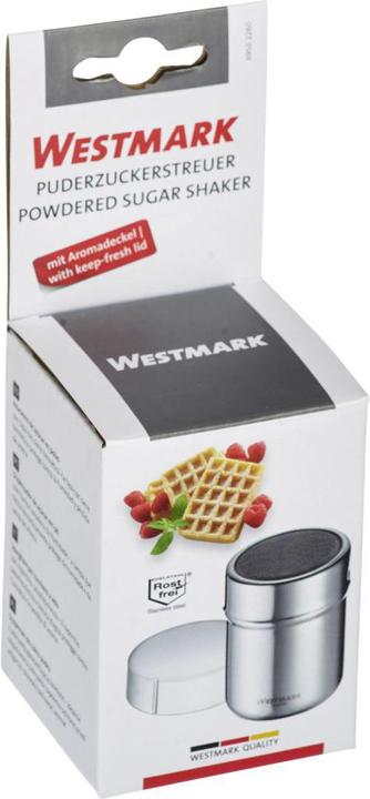 Produktbild Westmark Puderzuckerstreuer mit Frischhaltedeckel
