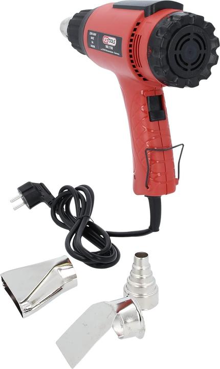 Produktbild KS Tools Heissluftgebläsepistolen-Satzincl. 4 Aufsätze