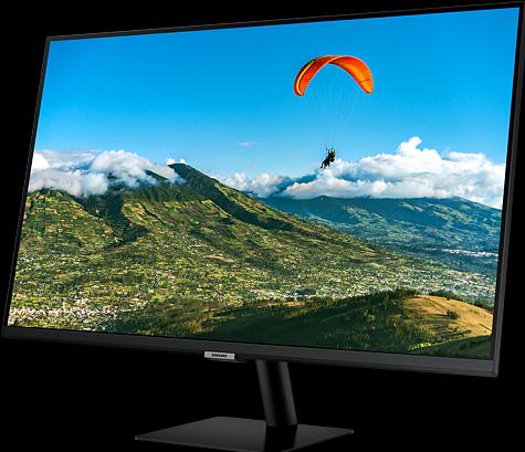 Actual product image Samsung LS32AM500NRXEN (1920 x 1080 pixels, 32")