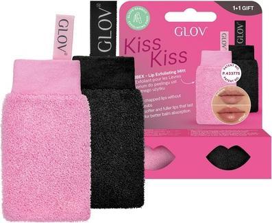 Glov Scrubex Lip Exfoliating Mitt Lip Scrub Accessory X2
