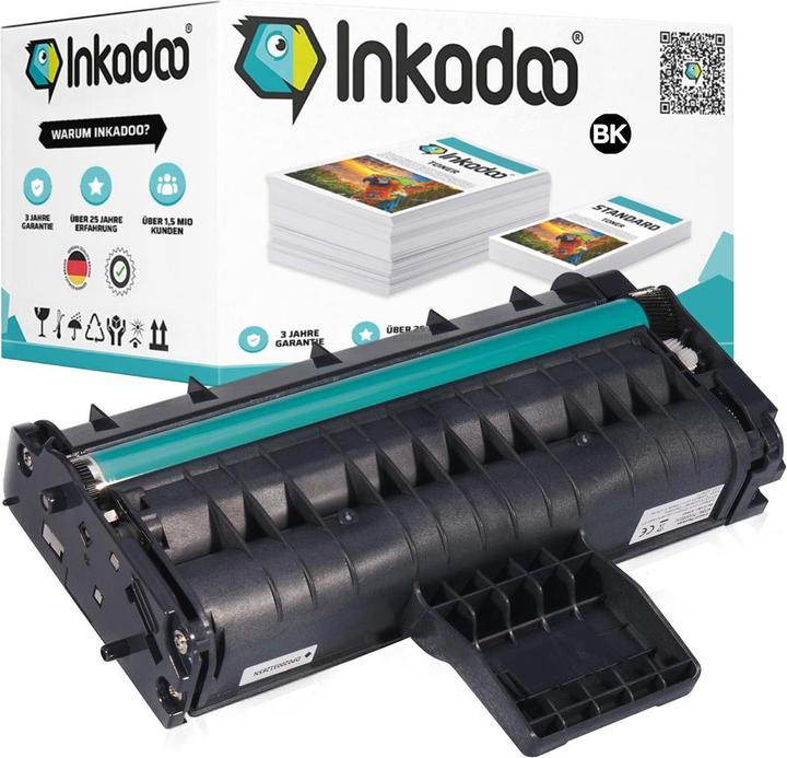 Actual product image Inkadoo Compatible toner for Ricoh NRG SP 203 s (FC)